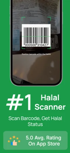 Halal Food AI - #1 Halal Barcode Scanner App