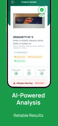 Halal Food AI - AI-Powered Product Analysis