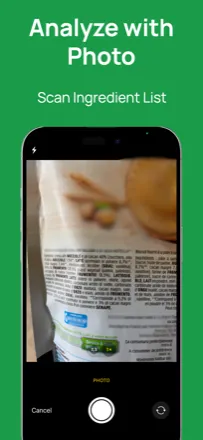 Halal Food AI - Ingredient Photo Analysis